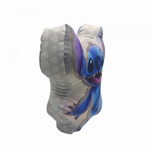 ALMOFADA MODELO E FORMATO STITCH EM FIBRA REF: 10065118 ALMOFADA MODELO E FORMATO STITCH EM FIBRA REF: 10065118