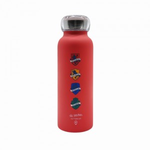 GARRAFA BUBBLE MODELO BRASÃO HOGWARTS 500ML EM INOX REF: 10072706 GARRAFA BUBBLE MODELO BRASÃO HOGWARTS 500ML EM INOX REF: 10072706