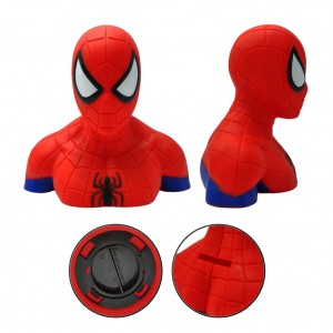 COFRE 3D MODELO HOMEM ARANHA EM VINIL REF: 10083063 COFRE 3D MODELO HOMEM ARANHA EM VINIL REF: 10083063