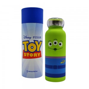 GARRAFA BUBBLE MODELO TOY STORY EM INOX 500ML REF: 10072726 GARRAFA BUBBLE MODELO TOY STORY EM INOX 500ML REF: 10072726