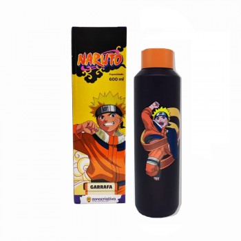 GARRAFA ACQUA MODELO NARUTO EM INOX 600ML REF:10072731