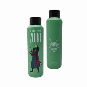 GARRAFA ACQUA MODELO RORONOA ZORO EM INOX 600ML REF: 10072746 GARRAFA ACQUA MODELO RORONOA ZORO EM INOX 600ML REF: 10072746