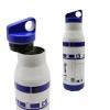 GARRAFA SPACE MODELO STAR WARS EM INOX 600ML REF: 10072750 GARRAFA SPACE MODELO STAR WARS EM INOX 600ML REF: 10072750