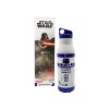 GARRAFA SPACE MODELO STAR WARS EM INOX 600ML REF: 10072750 GARRAFA SPACE MODELO STAR WARS EM INOX 600ML REF: 10072750