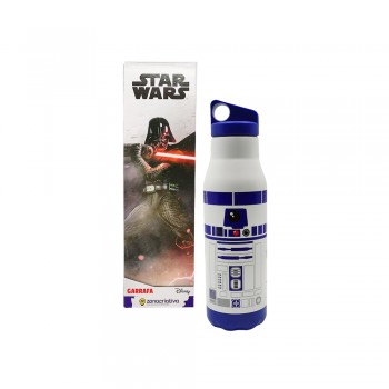 GARRAFA SPACE MODELO STAR WARS EM INOX 600ML REF: 10072750
