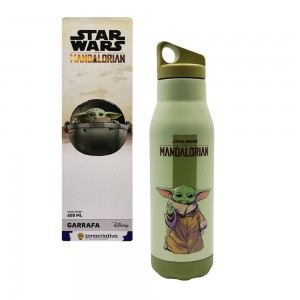 GARRAFA SPACE MODELO THE CHILD EM INOX 600ML REF: 10072751 GARRAFA SPACE MODELO THE CHILD EM INOX 600ML REF: 10072751