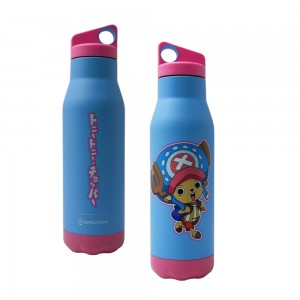GARRAFA SPACE MODELO CHOPPER EM INOX 600ML REF: 10072760 GARRAFA SPACE MODELO CHOPPER EM INOX 600ML REF: 10072760