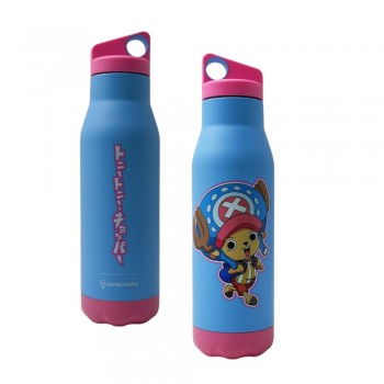 GARRAFA SPACE MODELO CHOPPER EM INOX 600ML REF: 10072760 GARRAFA SPACE MODELO CHOPPER EM INOX 600ML REF: 10072760