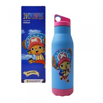 GARRAFA SPACE MODELO CHOPPER EM INOX 600ML REF: 10072760