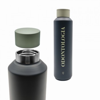 GARRAFA ACQUA PROFISSÕES ODONTOLOGIA 600ML EM INOX REF: 10072767