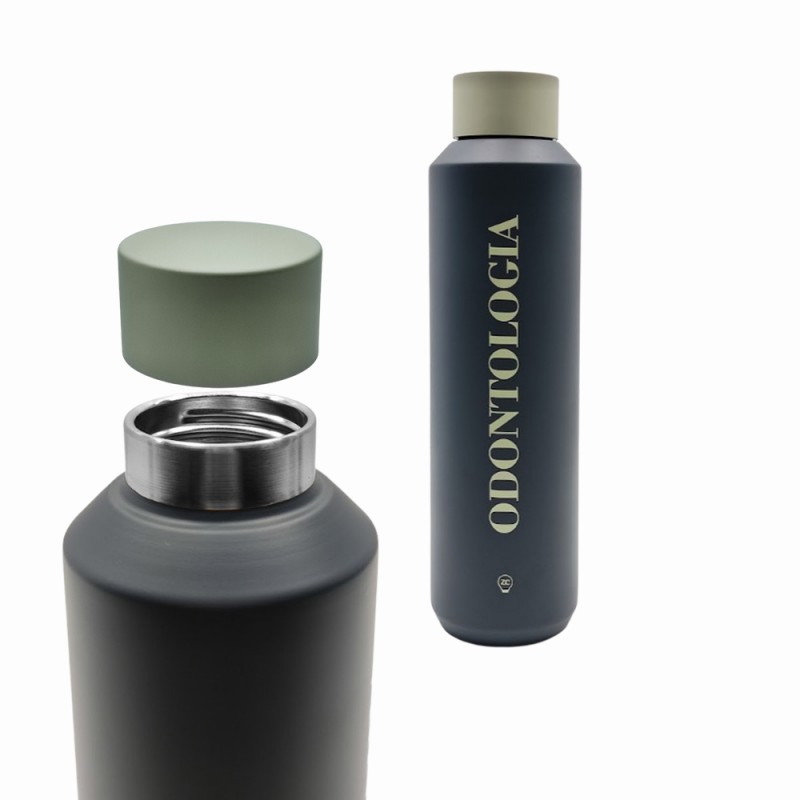 GARRAFA ACQUA PROFISSÕES ODONTOLOGIA 600ML EM INOX REF: 10072767 GARRAFA ACQUA PROFISSÕES ODONTOLOGIA 600ML EM INOX REF: 10072767
