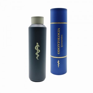 GARRAFA ACQUA PROFISSÕES ODONTOLOGIA 600ML EM INOX REF: 10072767 GARRAFA ACQUA PROFISSÕES ODONTOLOGIA 600ML EM INOX REF: 10072767