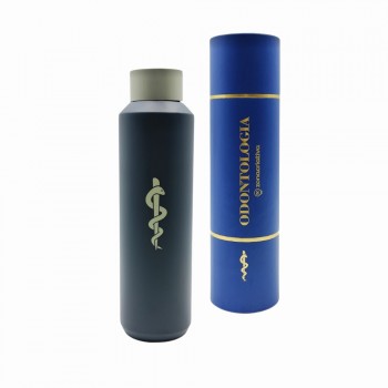 GARRAFA ACQUA PROFISSÕES ODONTOLOGIA 600ML EM INOX REF: 10072767