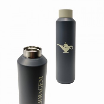 GARRAFA ACQUA PROFISSÕES ENFERMAGEM 600ML EM INOX REF: 10072769 GARRAFA ACQUA PROFISSÕES ENFERMAGEM 600ML EM INOX REF: 10072769