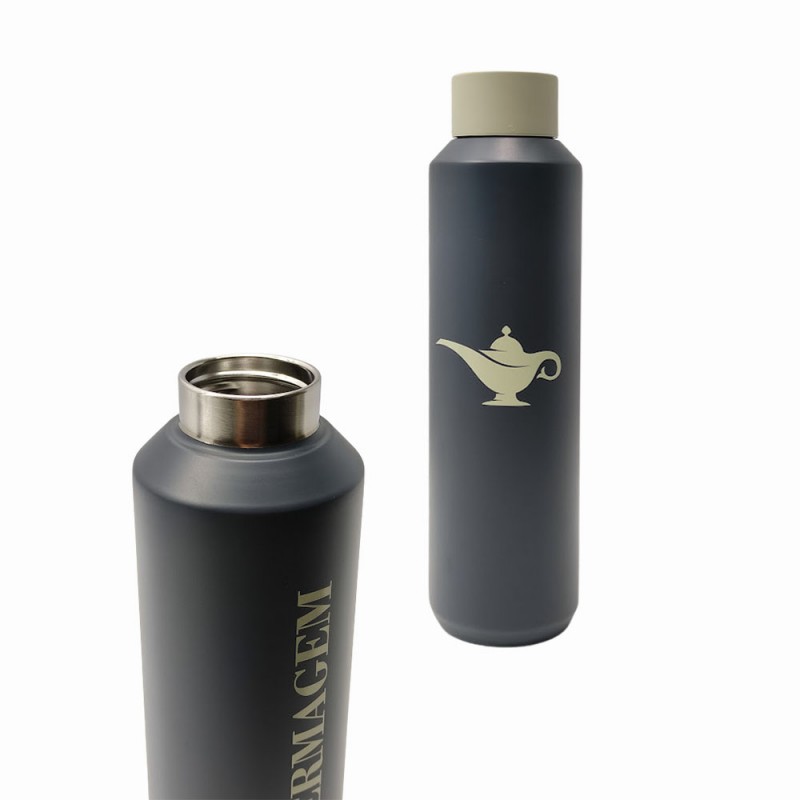 GARRAFA ACQUA PROFISSÕES ENFERMAGEM 600ML EM INOX REF: 10072769