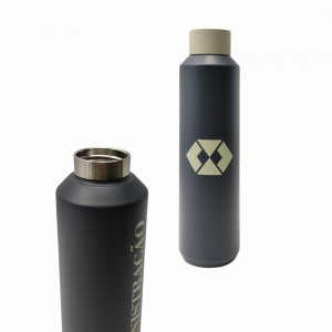 GARRAFA ACQUA PROFISSÕES ADMINISTRAÇÃO 600ML EM INOX REF: 10072772 GARRAFA ACQUA PROFISSÕES ADMINISTRAÇÃO 600ML EM INOX REF: 10072772