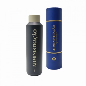 GARRAFA ACQUA PROFISSÕES ADMINISTRAÇÃO 600ML EM INOX REF: 10072772