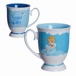 CANECA ROYAL MODELO PRINCESA CINDERELA EM CERÂMICA 300ML REF: 10025428 CANECA ROYAL MODELO PRINCESA CINDERELA EM CERÂMICA 300ML REF: 10025428