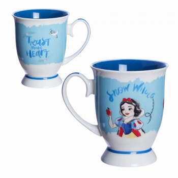 CANECA ROYAL MODELO PRINCESA BRANCA DE NEVE EM CERÂMICA 300ML REF: 10025431