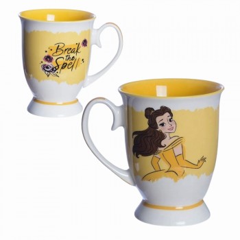 CANECA ROYAL MODELO PRINCESA BELA EM CERÂMICA 300ML REF: 10025433 CANECA ROYAL MODELO PRINCESA BELA EM CERÂMICA 300ML REF: 10025433