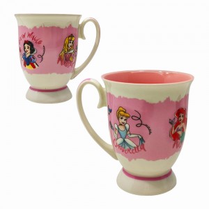 CANECA ROYAL MODELO PRINCESAS EM CERÂMICA 300ML REF: 10025435 CANECA ROYAL MODELO PRINCESAS EM CERÂMICA 300ML REF: 10025435