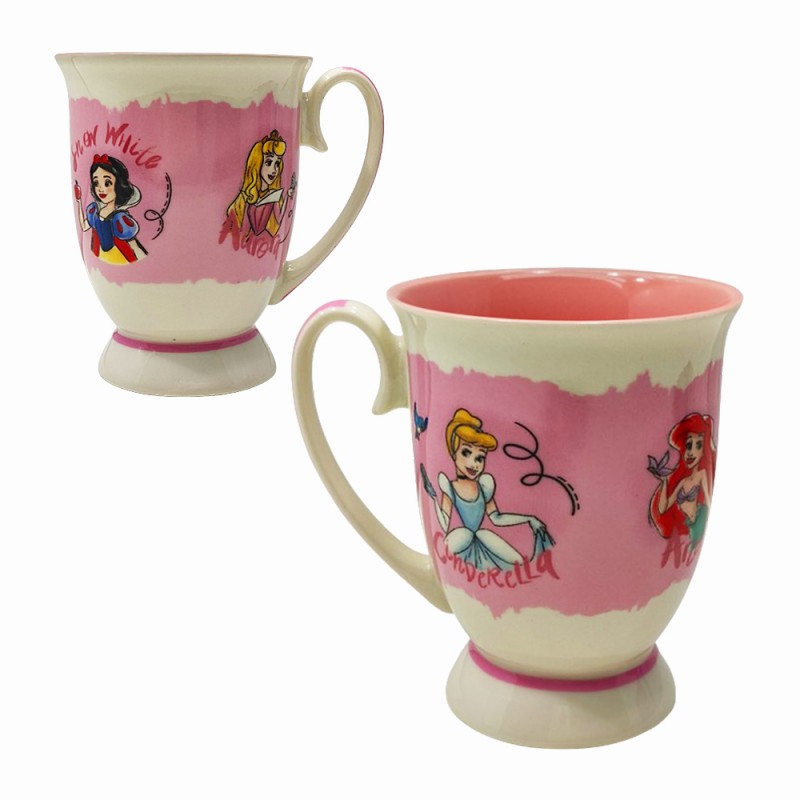 CANECA ROYAL MODELO PRINCESAS EM CERÂMICA 300ML REF: 10025435