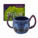 CANECA 3D DUPLA ALÇA MODELO STITCH 450ML EM PORCELANA REF: 10025458 CANECA 3D DUPLA ALÇA MODELO STITCH 450ML EM PORCELANA REF: 10025458