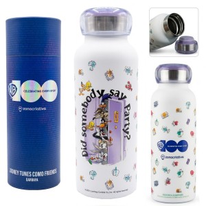 GARRAFA BUBBLE LOONEY TUNES 500ML WARNER REF: 10072815 GARRAFA BUBBLE LOONEY TUNES 500ML WARNER REF: 10072815