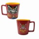 CANECA BUCK MODELO LUFFY EM CERÂMICA 400ML REF: 10025475