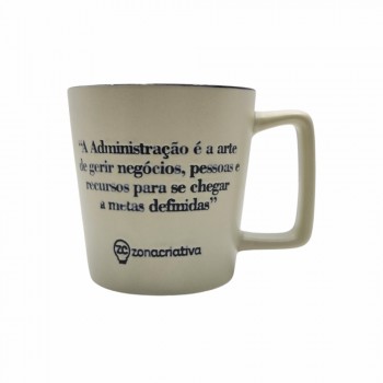CANECA BUCK PROFISSÕES MODELO ADMINISTRAÇÃO 400ML REF: 10025495 CANECA BUCK PROFISSÕES MODELO ADMINISTRAÇÃO 400ML REF: 10025495