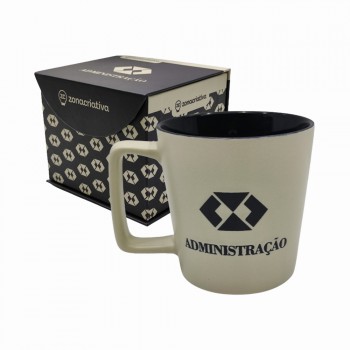 CANECA BUCK PROFISSÕES MODELO ADMINISTRAÇÃO 400ML REF: 10025495