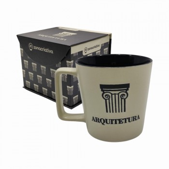 CANECA BUCK PROFISSÕES MODELO ARQUITETURA 400ML REF: 10025496