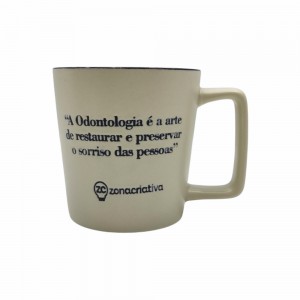 CANECA BUCK PROFISSÕES MODELO ODONTOLOGIA 400ML REF: 10025501 CANECA BUCK PROFISSÕES MODELO ODONTOLOGIA 400ML REF: 10025501