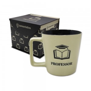 CANECA BUCK PROFISSÕES MODELO PROFESSOR 400ML REF: 10025502 CANECA BUCK PROFISSÕES MODELO PROFESSOR 400ML REF: 10025502