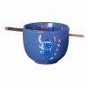 BOWL COM HASHI MODELO STITCH EM PORCELANA 500ML REF: 10025519