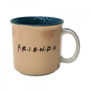 CANECA TOM MODELO CENTRAL PERK EM CERÂMICA 350ML REF: 10025535