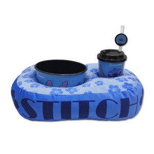 KIT ALMOFADA E BALDE DE PIPOCA STITCH EM POLIÉSTER REF: 10065191