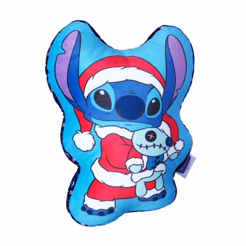 ALMOFADA FORMATO HAPPY STITCH EM FIBRA REF: 10065205