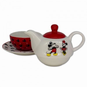 BULE 2 EM 1 MODELO MICKEY E MINNIE EM CERÂMICA REF: 10025601 BULE 2 EM 1 MODELO MICKEY E MINNIE EM CERÂMICA REF: 10025601