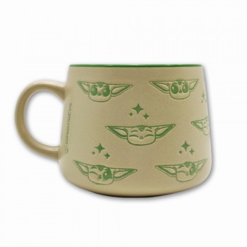 CANECA MOMA MODELO GROGU EM CERÂMICA 500ML REF: 10025603
