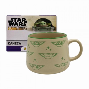 CANECA MOMA MODELO GROGU EM CERÂMICA 500ML REF: 10025603