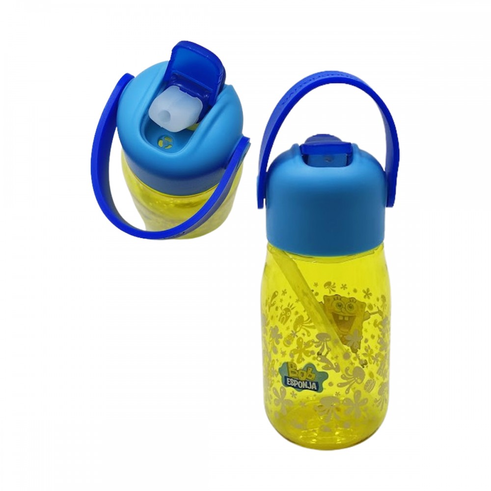 GARRAFA FLIP BOB ESPONJA 400ML REF: 10072895