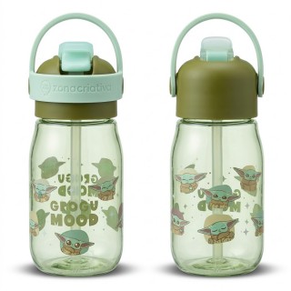 GARRAFA FLIP INFANTIL 400ML THE MANDALORIAN REF: 10072902