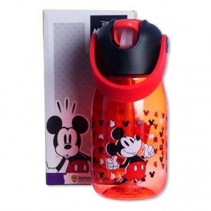 GARRAFA FLIP MODELO MICKEY EM PLÁSTICO 400ML REF: 10072903 GARRAFA FLIP MODELO MICKEY EM PLÁSTICO 400ML REF: 10072903