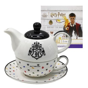 BULE 2 EM 1 HOGWARTS EM CERÂMICA REF: 10025628 BULE 2 EM 1 HOGWARTS EM CERÂMICA REF: 10025628