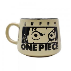 CANECA MOMA MODELO LUFFY EM CERÂMICA 500ML REF: 10025725 CANECA MOMA MODELO LUFFY EM CERÂMICA 500ML REF: 10025725