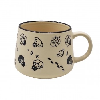 CANECA MOMA 500ML HARRY POTTER EM CERÂMICA REF: 10025727