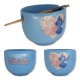 BOWL COM HASHI MODELO STITCH EM PORCELANA 500ML REF: 10025731