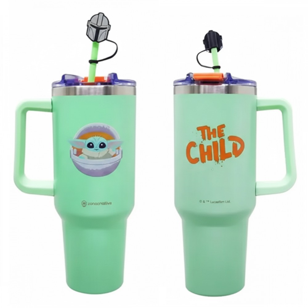 CANECÃO TUMBLER COM PINGENTE 1,15 LITROS THE CHILD REF: 10025743 CANECÃO TUMBLER COM PINGENTE 1,15 LITROS THE CHILD REF: 10025743