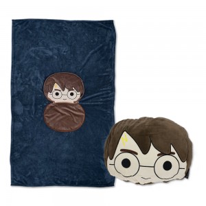 ALMOFADA 2 EM 1 MANTA COM ZÍPER MODELO HARRY POTTER REF: 10065246 ALMOFADA 2 EM 1 MANTA COM ZÍPER MODELO HARRY POTTER REF: 10065246